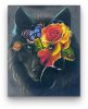 Farkas álom - előszínezett számfestő készlet (40x50cm)