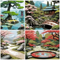 Bonsai és Japánkert