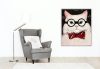 A Szemüveges Macska - számfestő készlet