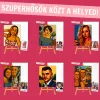 Számfestő portré - klasszikus képregény stílusban (Comic Book Art Stílus) - Számfestő.hu - 60×70cm - keretre feszítve