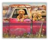 Kutyák a furgonban - számfestő készlet