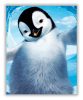Pingvin - számfestő készlet