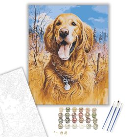 Hűség - számfestő készlet - Számfestő.hu - 40×50cm - keret nélkül