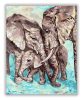 Elefánt család - számfestő készlet
