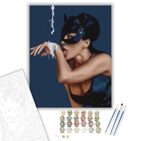 Erotikus - számfestő készlet - Számfestő.hu - 40×50cm - keret nélkül