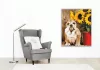 Bulldog - számfestő készlet - Számfestő.hu - 50×60cm - keret nélkül