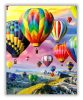 Hőlégballon fesztivál - számfestő készlet  - Számfestő.hu