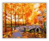 Őszi park - számfestő készlet  - Számfestő.hu