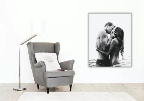 Vad szerelem - számfestő készlet - Számfestő.hu - 40×50cm - keretre feszítve