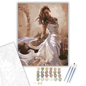 Ara - számfestő készlet - Számfestő.hu - 40×50cm - keret nélkül