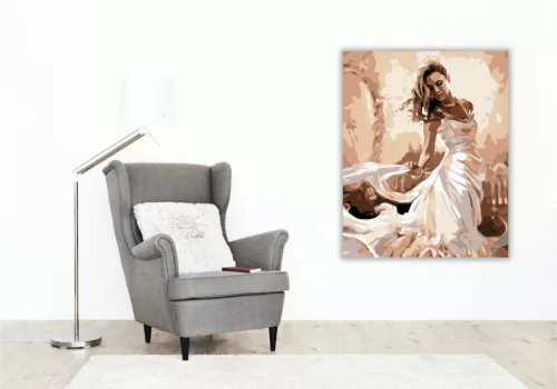 Ara – 40×50 cm - számfestő készlet - Számfestő.hu - 40×50cm - Keret nélkül