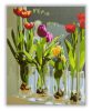 Tulipánok pohárban - számfestő készlet