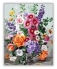 Kerti virágok - számfestő készlet