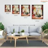 Cica szieszta - számfestő készlet - Számfestő.hu - 60×70cm - Keretre feszítve