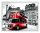 Londoni emeletes busz - számfestő készlet