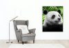 Panda a zöldben - számfestő készlet