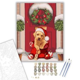 Igazi ajándék - számfestő készlet - Számfestő.hu - 40×50cm - keret nélkül