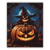 Rémes Halloween éj, Számfestő.hu