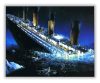 Titanic drámája - számfestő készlet