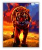 Tigris vörösben - számfestő készlet  - Számfestő.hu