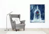 Rózsa üvegben - számfestő készlet - Számfestő.hu - 60×70cm - keret nélkül