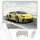 Sárga Lamborghini - számfestő készlet - Számfestő.hu - 50×60cm - keret nélkül
