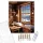 Idilli Havas Házikó  - számfestő készlet - Számfestő.hu - 40×50cm - keret nélkül