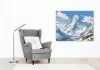 Hófödte Hegyi Magasztosság - számfestő készlet - Számfestő.hu - 80×100cm - keretre feszítve
