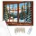 Havas Belső Nyugalom - számfestő készlet - Számfestő.hu - 40×50cm - keretre feszítve
