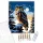 Éjjeli Bagoly Varázslat - számfestő készlet - Számfestő.hu - 50×60cm - keretre feszítve
