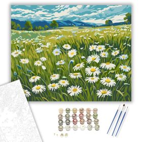 Mezei Margaréták Harmóniája - számfestő készlet - Számfestő.hu - 40×50cm - keret nélkül