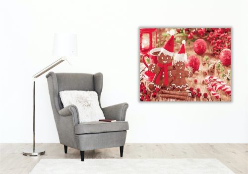 Téli finomságok - számfestő készlet - Számfestő.hu - 80×100cm - keret nélkül