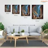 Feszült varázslópárbaj - számfestő készlet - Számfestő.hu - 80×100cm - Keretre feszítve