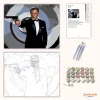 007 ügynök - számfestő készlet - Számfestő.hu - 60×70cm - Keret nélkül