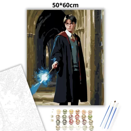 A kiválasztott - számfestő készlet - Számfestő.hu - 50×60cm - Keret nélkül