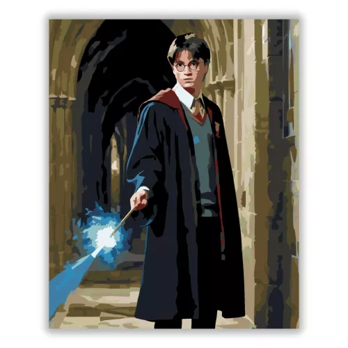 A kiválasztott - számfestő készlet - Számfestő.hu - 60×70cm - Keretre feszítve