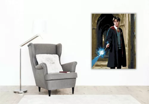 A kiválasztott - számfestő készlet - Számfestő.hu - 60×70cm - Keretre feszítve