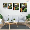 Gotham réme - Joker - számfestő készlet - Számfestő.hu - 60×70cm - Keretre feszítve