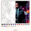 John Wick az éjszakában - számfestő készlet - Számfestő.hu - 40×50cm - Keretre feszítve