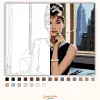 New York-i elegancia - számfestő készlet - Számfestő.hu - 50×60cm - Keret nélkül