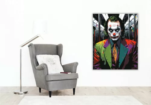 Csendes őrület - számfestő készlet - Számfestő.hu - 40×50cm - Keret nélkül