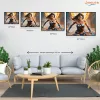 Az amazon harcos - számfestő készlet - Számfestő.hu - 40×50cm - Keret nélkül