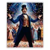 A legnagyobb showman - számfestő készlet - Számfestő.hu - 80×100cm - Keretre feszítve