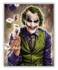 Joker mosolya - számfestő készlet
