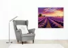 Levendulamező Alkonyatban - számfestő készlet - Számfestő.hu - 80×100cm - keretre feszítve