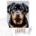 Rottweiler Kölyök Közeli Portré - számfestő készlet - Számfestő.hu - 80×100cm - keret nélkül