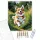 Corgi Fut a Mezőn - számfestő készlet - Számfestő.hu - 80×100cm - keret nélkül
