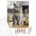 British Shorthair Macska a Konyhapulton - számfestő készlet - Számfestő.hu - 40×50cm - keretre feszítve
