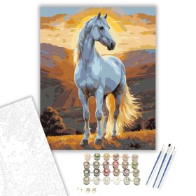 Arab Tisztaság - számfestő készlet - Számfestő.hu - 40×50cm - keret nélkül