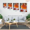 Gyermek Őszi Juharlevéllel - számfestő készlet - Számfestő.hu - 40×50cm - Keret nélkül
